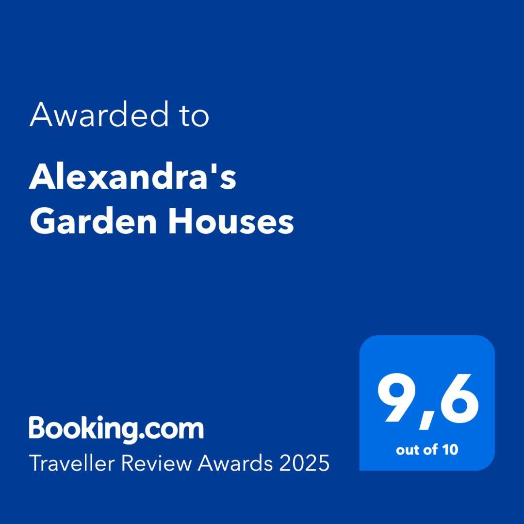Alexandra'S Garden Houses Сталос Екстер'єр фото